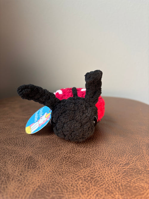 Bizzle Buddies Ladybug Crochet Plushie