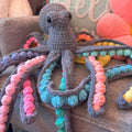 Bizzle Buddies Crochet Giant Octopus Plushie